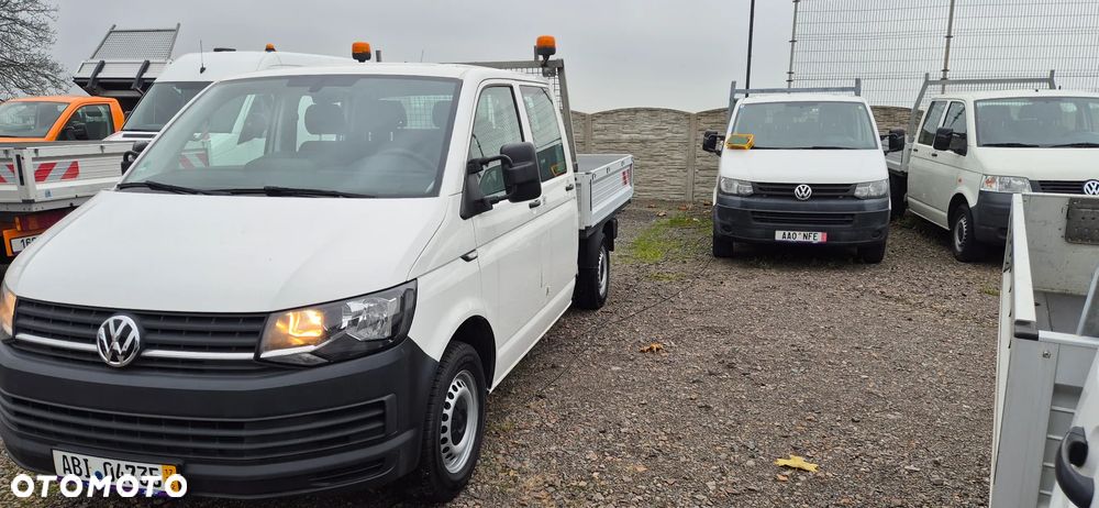 Volkswagen T6 doka,brygadówka
