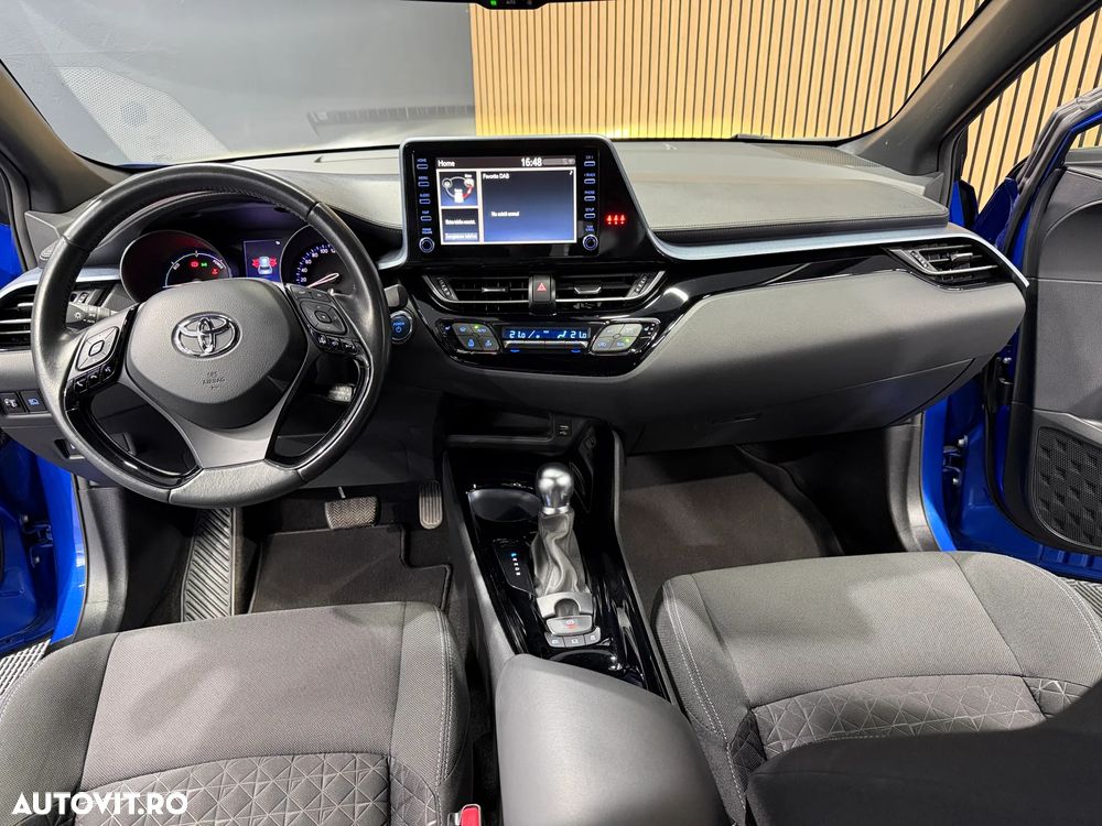 Toyota C-HR 1.8 HSD 122 CP 4x2 CVT Classy - 19