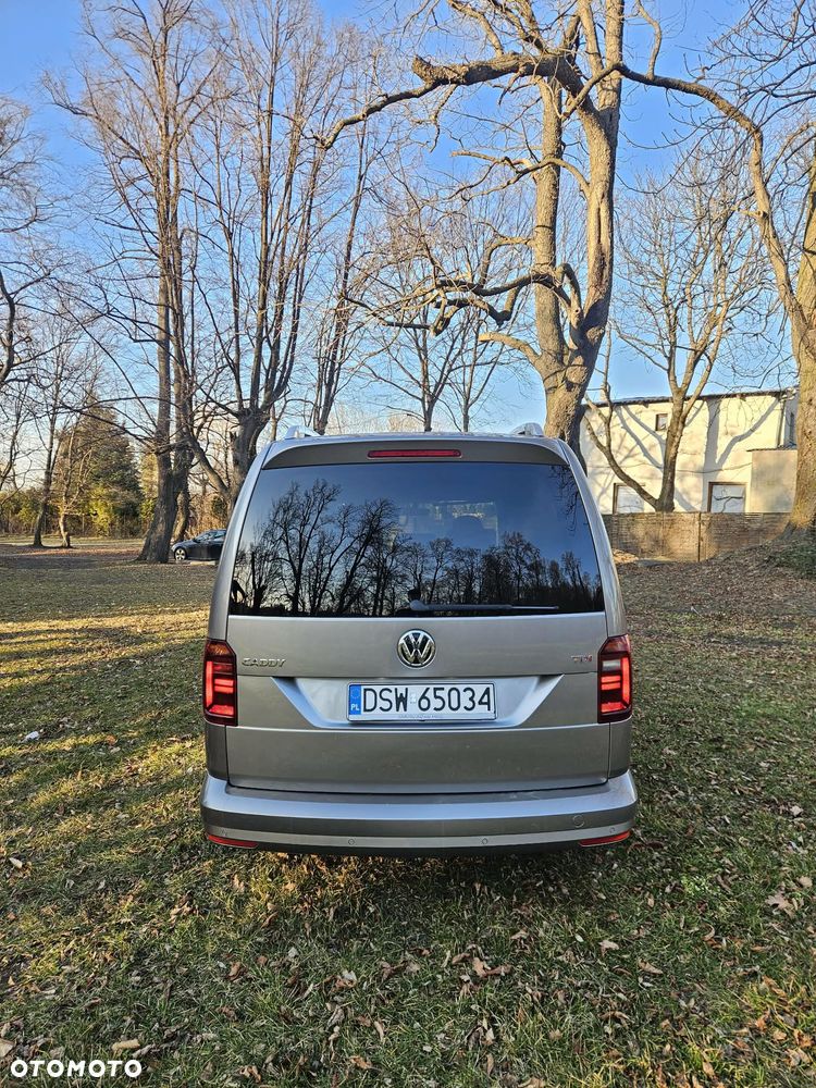 Volkswagen Caddy Maxi 2.0 TDI Trendline Mixt - 6