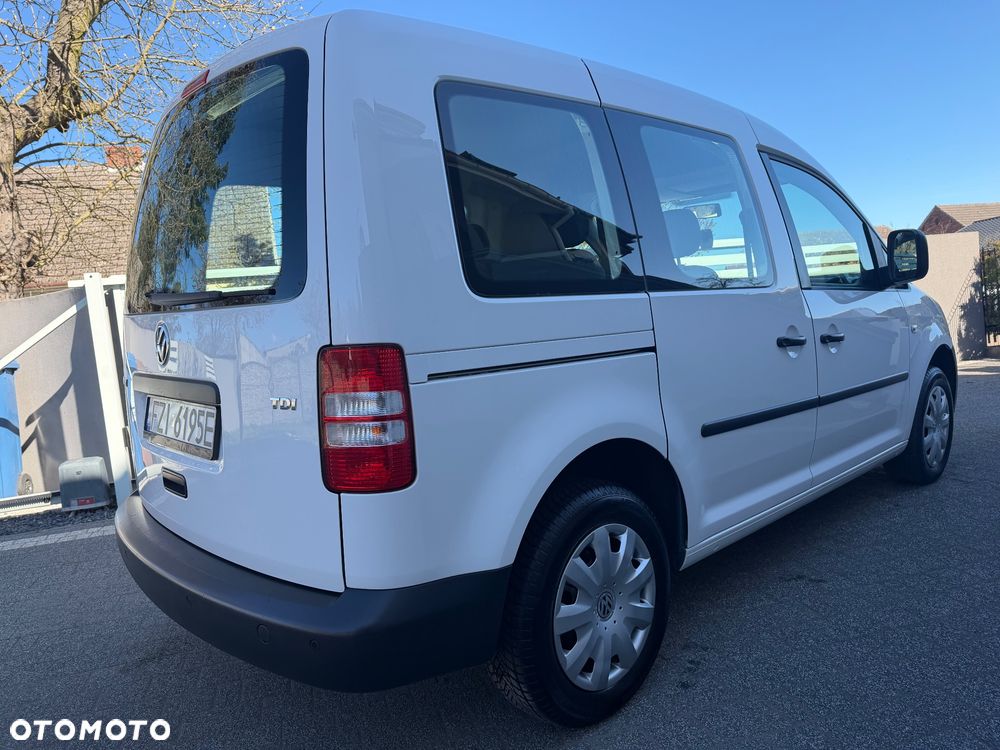 Volkswagen Caddy 1.6 (5-Si.) Trendline - 9