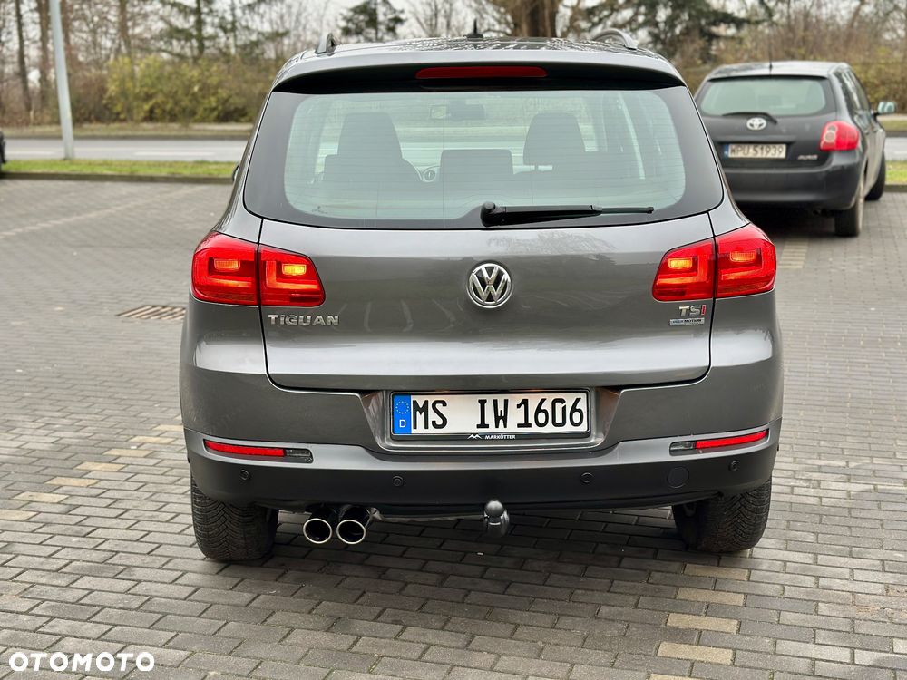 Volkswagen Tiguan 1.4 TSI BlueMotion Technology Trend & Fun - 11