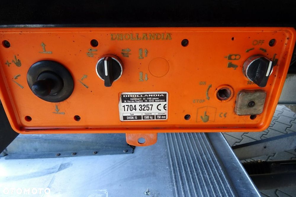DAF LF 290 Euro 6 kontener 21p tylko 459000km winda klima - 31