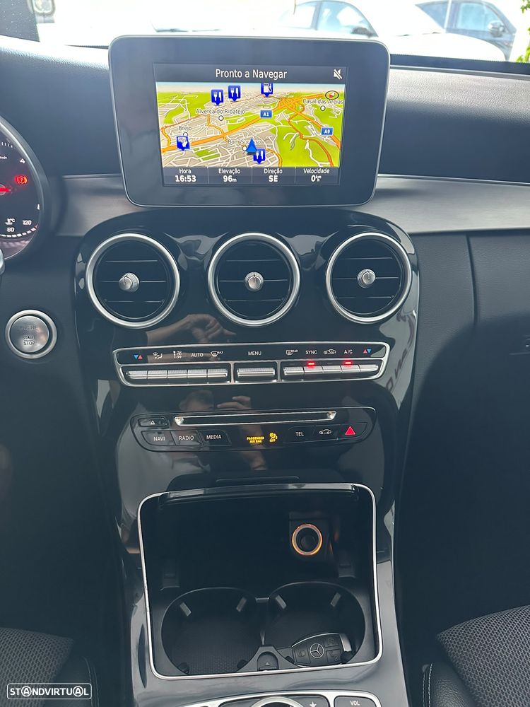 Mercedes-Benz C 220 (BlueTEC) d 7G-TRONIC AMG Line - 11