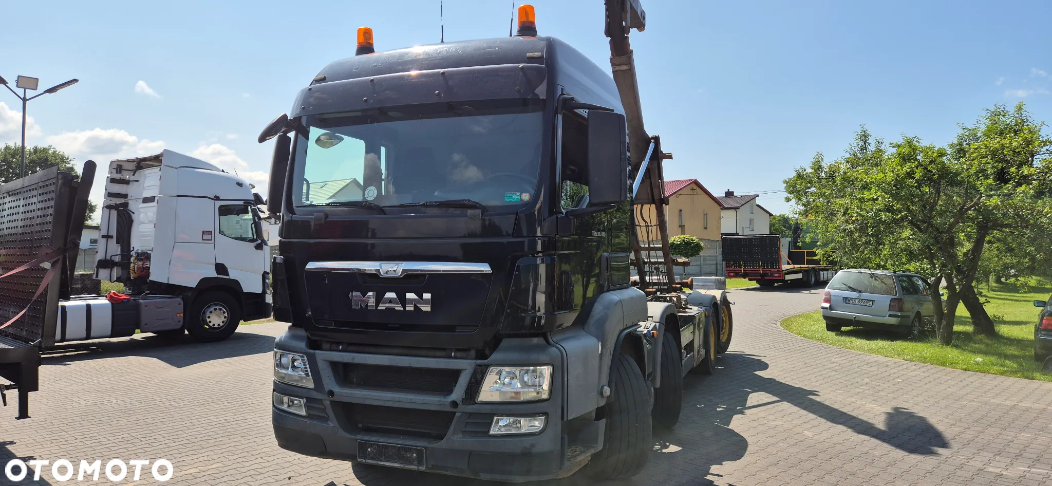 MAN Man Tgs 480 Sprowadzony hakowiec 8x2 - 2