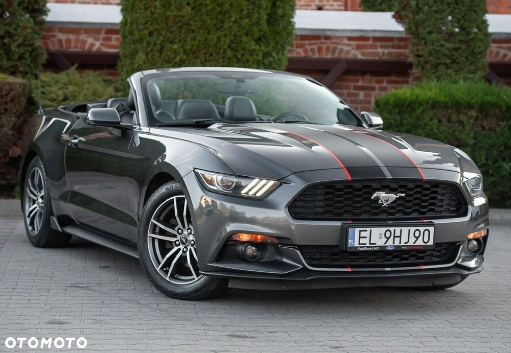 Ford Mustang Cabrio 2.3 Eco Boost - 4