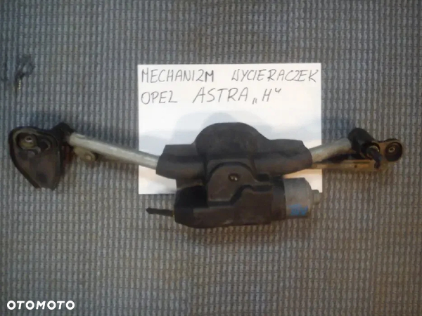 Mechanizm Wycieraczek Opel Astra H