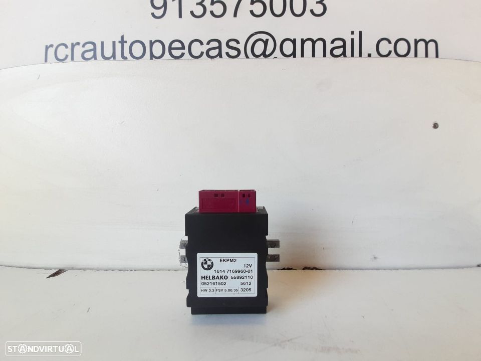CENTRALINA CONTROL BOMBA COMBUSTIVEL ORIGINAL | REF. 1614 716996001 | BMW SERIE 5 E60 530D / E61; - 1