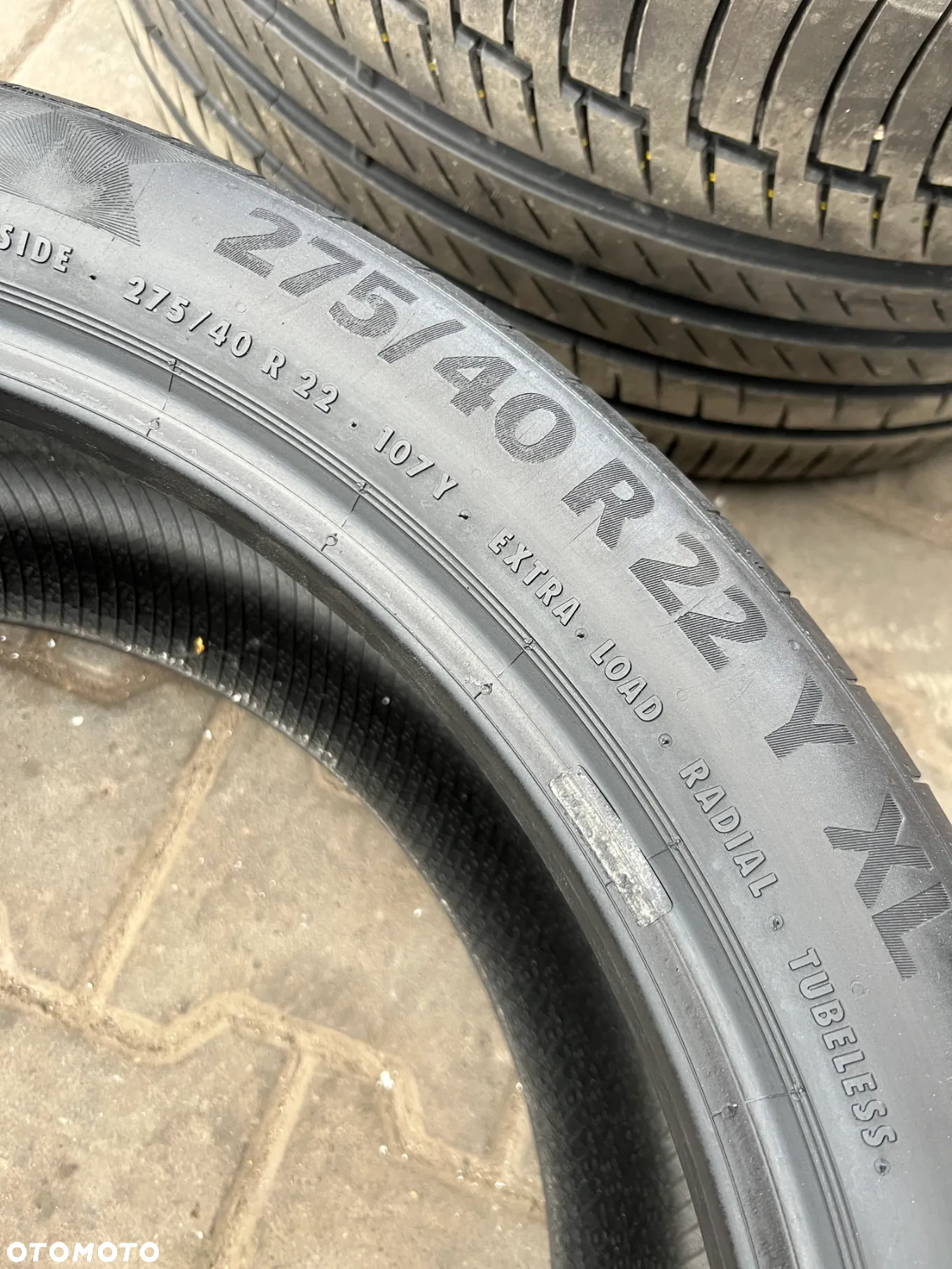 Opona Continental PremiumContact 6 275/45r22 SSR RSC - 5