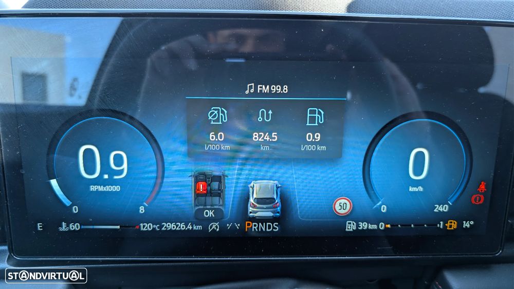 Ford Puma 1.0 EcoBoost MHEV ST-Line Aut. - 10