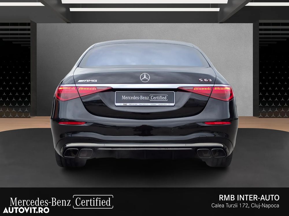 Mercedes-Benz S 63 AMG E Performance Long - 17