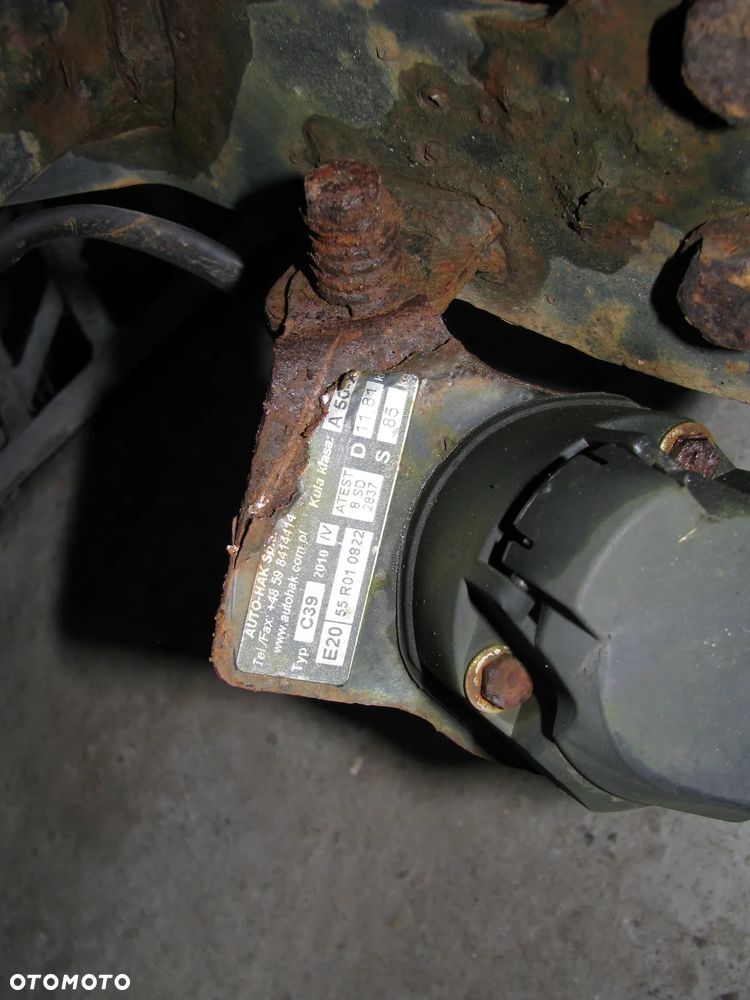 HAK HOLOWNICZY BELKA FORD GALAXY I MK1 - 5