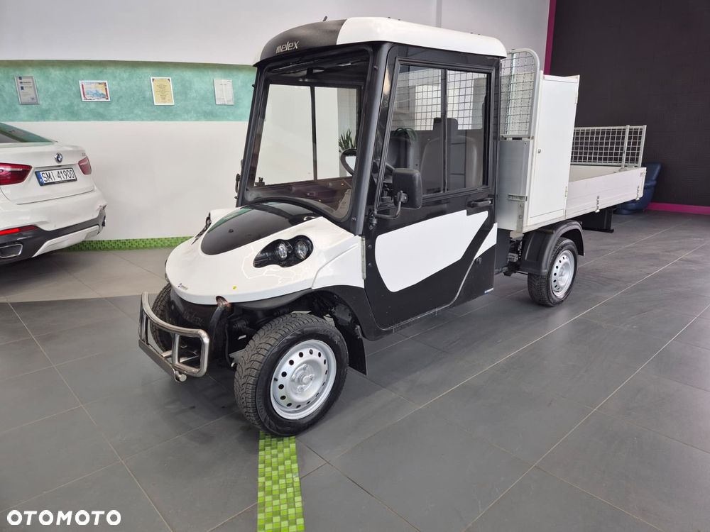 Inny Melex 391 - SKRZYNIA - JAK NOWY - NISKI PRZEBIEG - WEBASTO - MOCNY - 2 MIEJSCA  - DO 43KM/h - 3