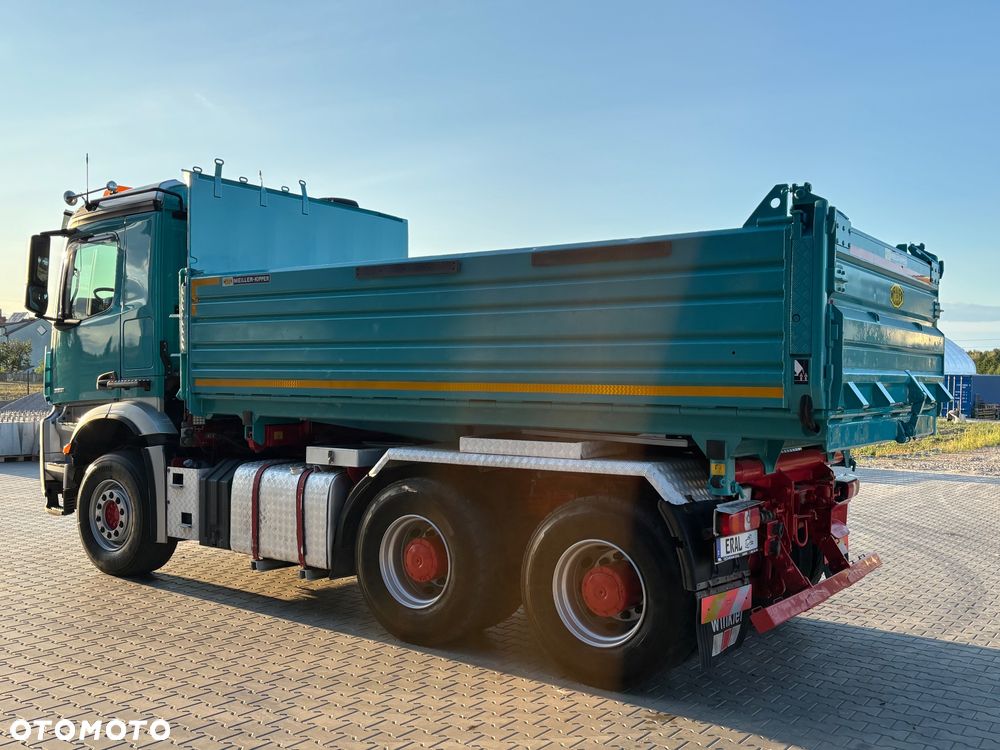 Mercedes-Benz Arocs 2651 Meiller Kipper Hydroburta 6x4 stan idealny - 4