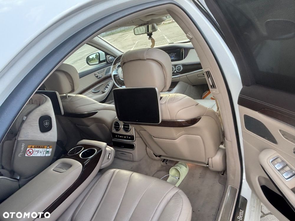 Mercedes-Benz Klasa S 350 d 4-Matic L 9G-TRONIC - 5