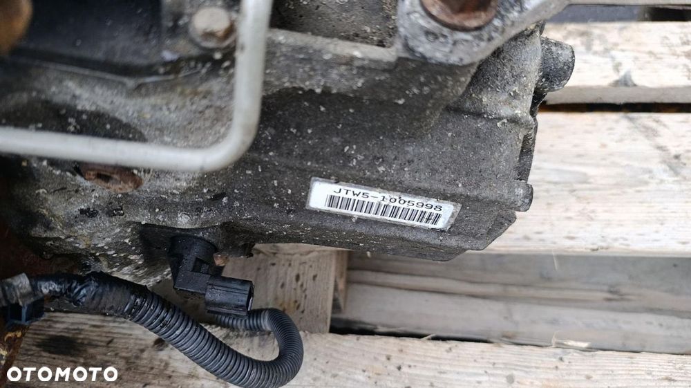 SKRZYNIA BIEGÓW MANUALNA HONDA FRV 2.0B JTW5-1005998 JTW5 - 4