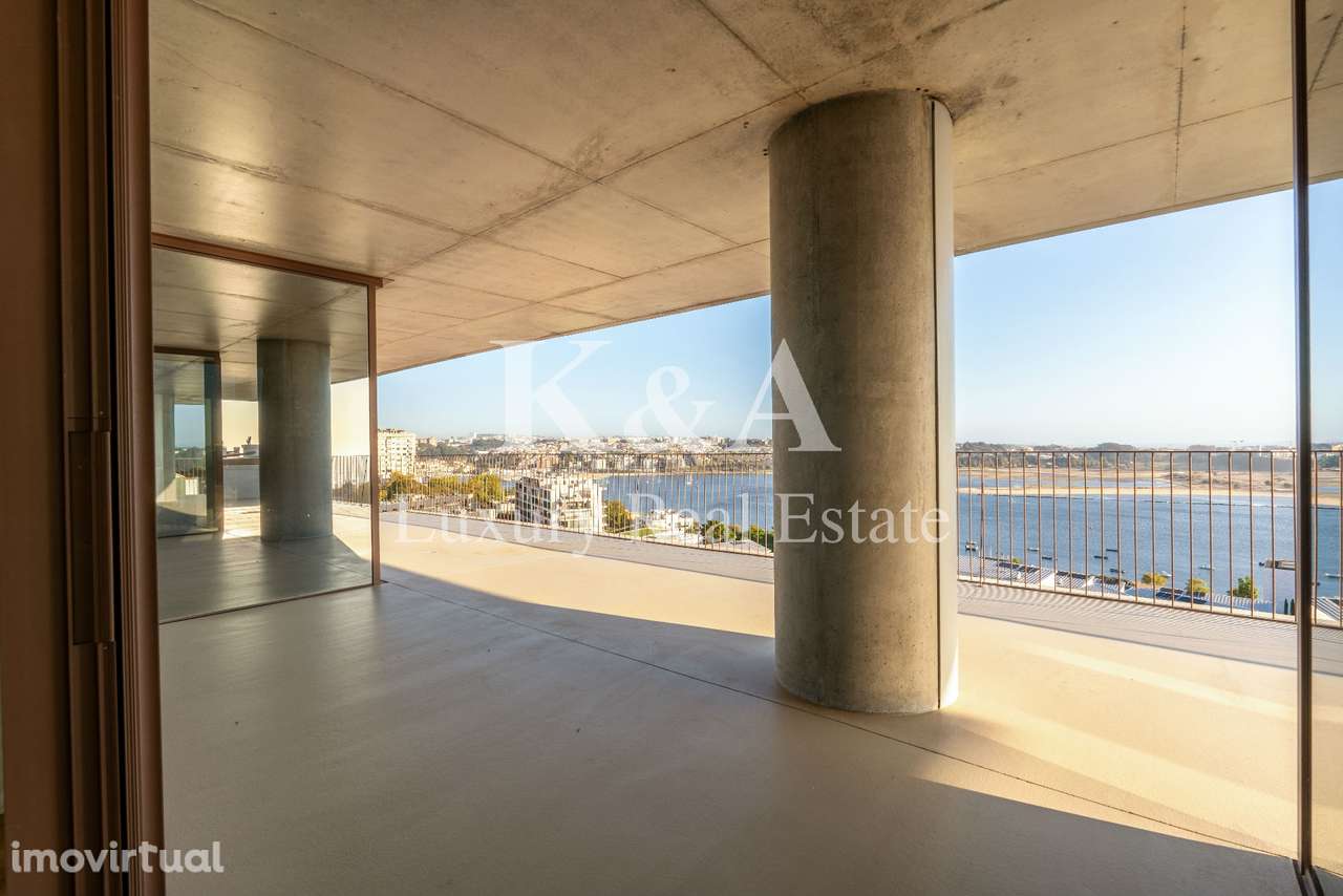 Apartamento T4 com vistas panorâmicas na Foz. - Grande imagem: 4/20