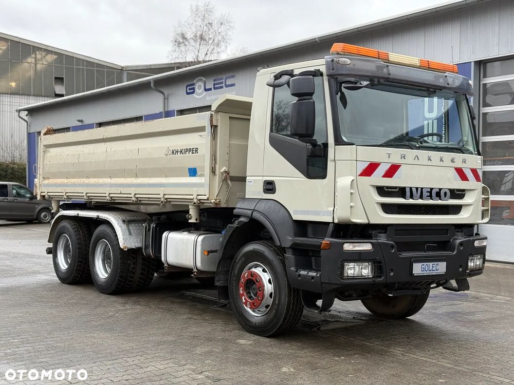 Iveco TRAKKER AD260T50 6x4 WYWROTKA TRÓJSTRONNA Z BORDMATIKIEM - 2