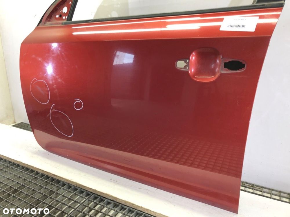 DRZWI LEWY PRZÓD - 221.00 PLN - KIA CEE'D liftback (ED) 2006 - 2012 1.6 93 kW [126 KM] benzyna 2008 - 2