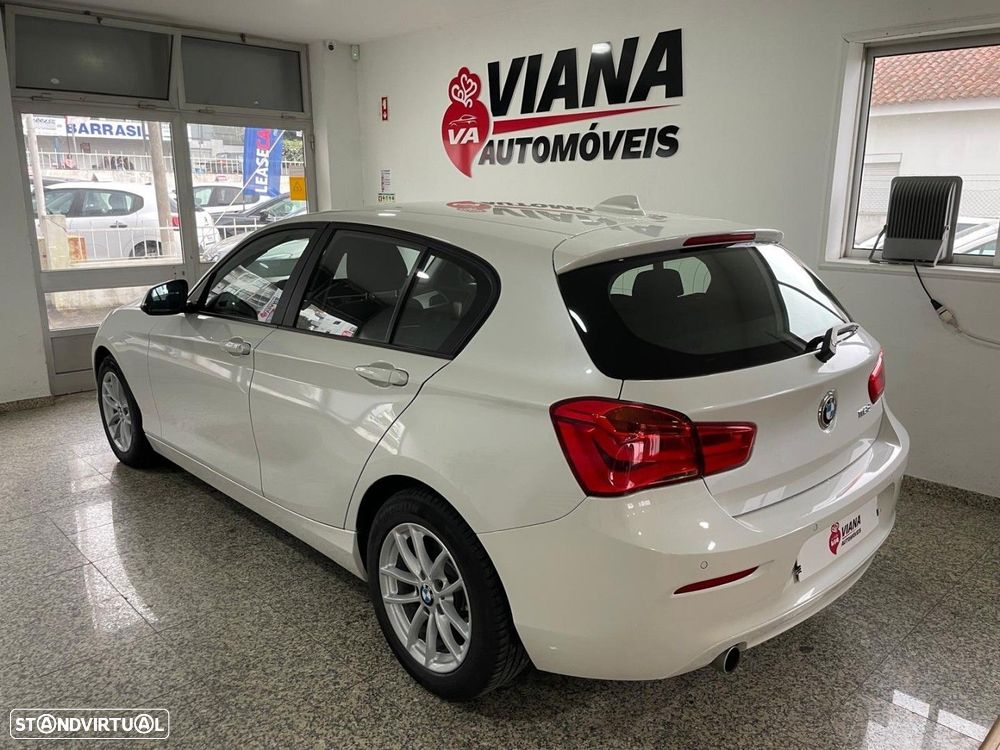 BMW 116 d Line Luxury Auto - 2