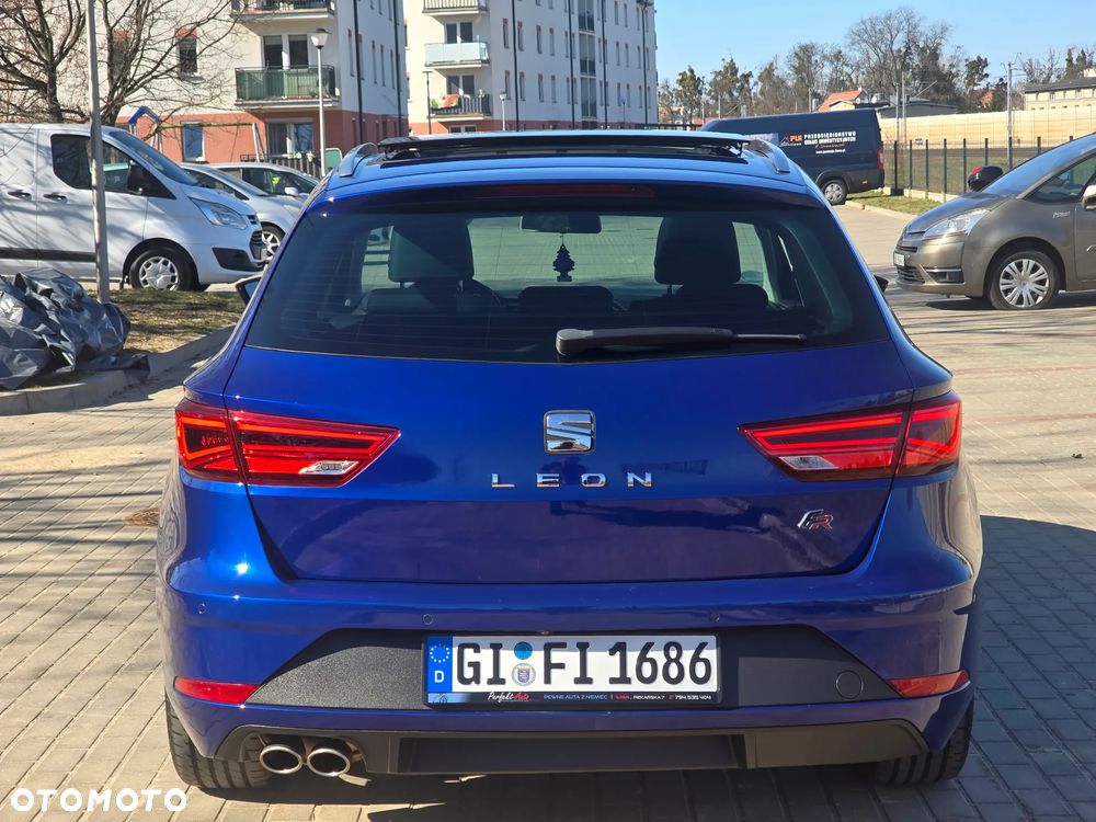 Seat Leon Sportstourer 1.5 TSI ACT OPF FR Plus - 8