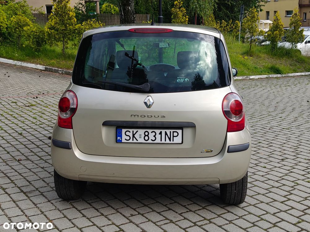 Renault Modus 1.2 16V Exception - 12