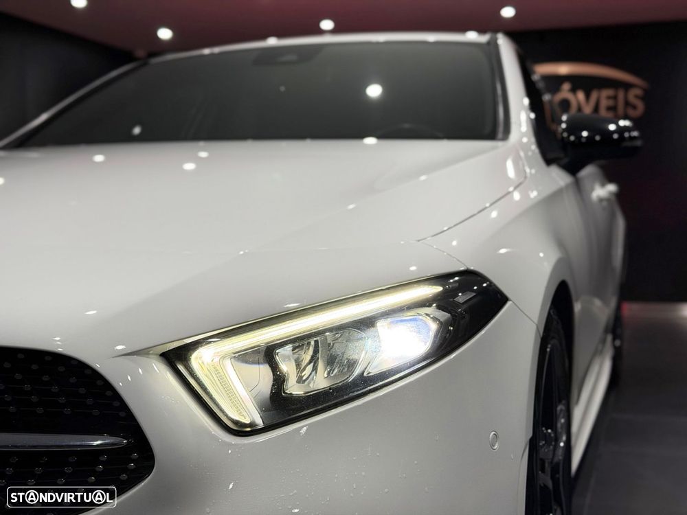 Mercedes-Benz A 180 d AMG Line Aut. - 10