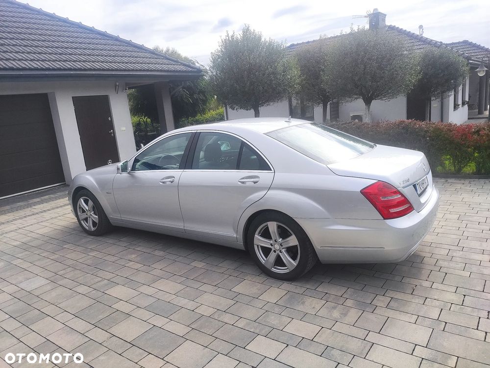 Mercedes-Benz Klasa S 350 BlueEffICIENCY - 10