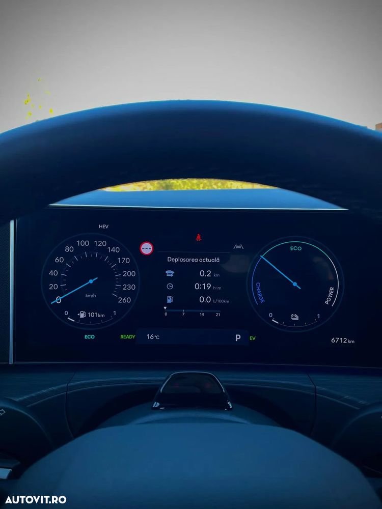 Hyundai Santa Fe 1.6 l 252 CP 4WD 6AT PHEV Luxury - 8