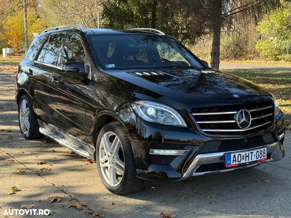 Mercedes-Benz ML 350 BlueTEC 4MATIC 7G-TRONIC - 8