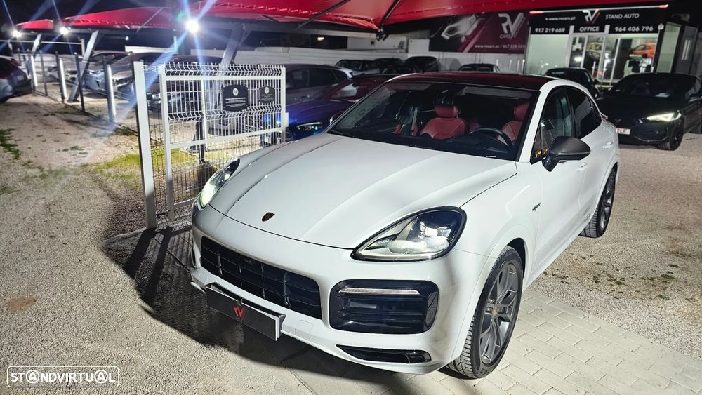 Porsche Cayenne Coupé E-Hybrid Tiptronic S - 16