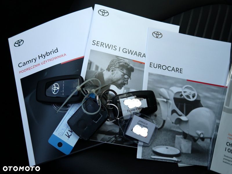 Toyota Camry 2.5 Hybrid Prestige CVT - 25