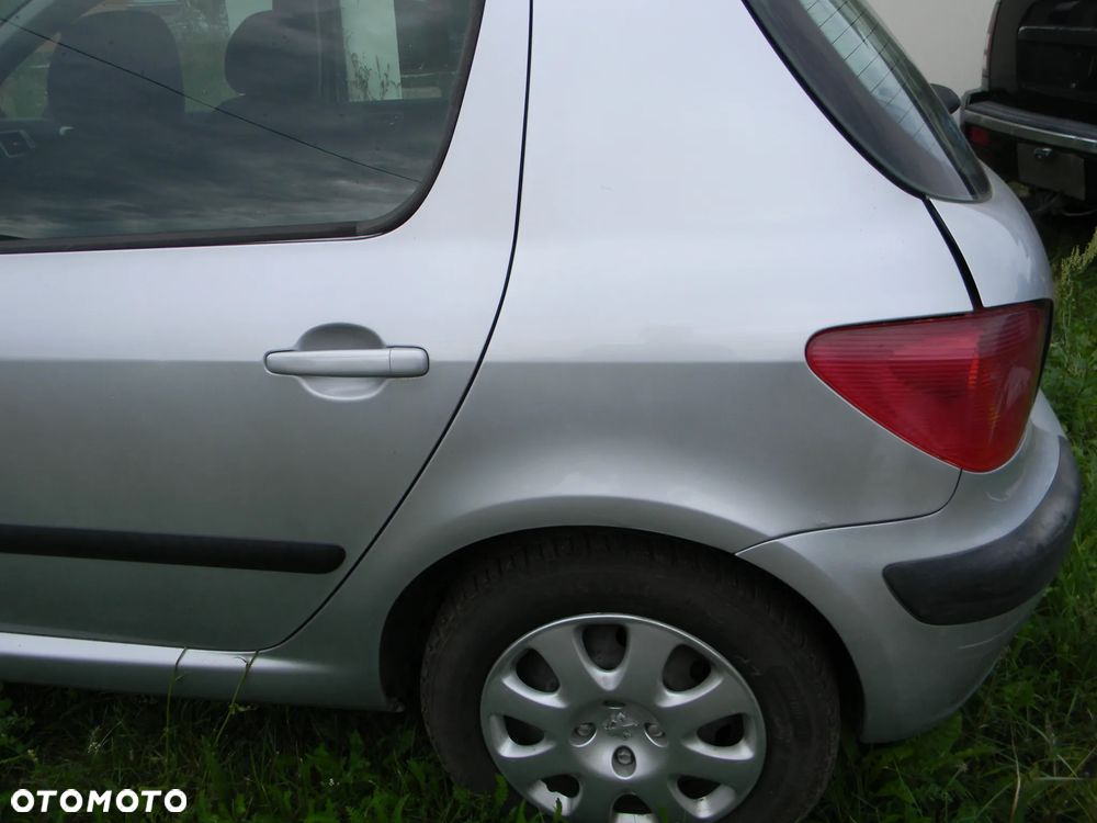 błotnik lewy prawy tył PEUGEOT 307 HB 5D ćwiartka - 5