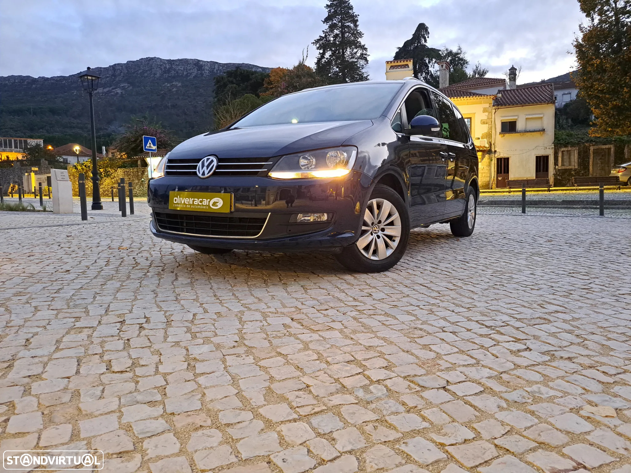 VW Sharan 2.0 TDI Blue Trendline - 4