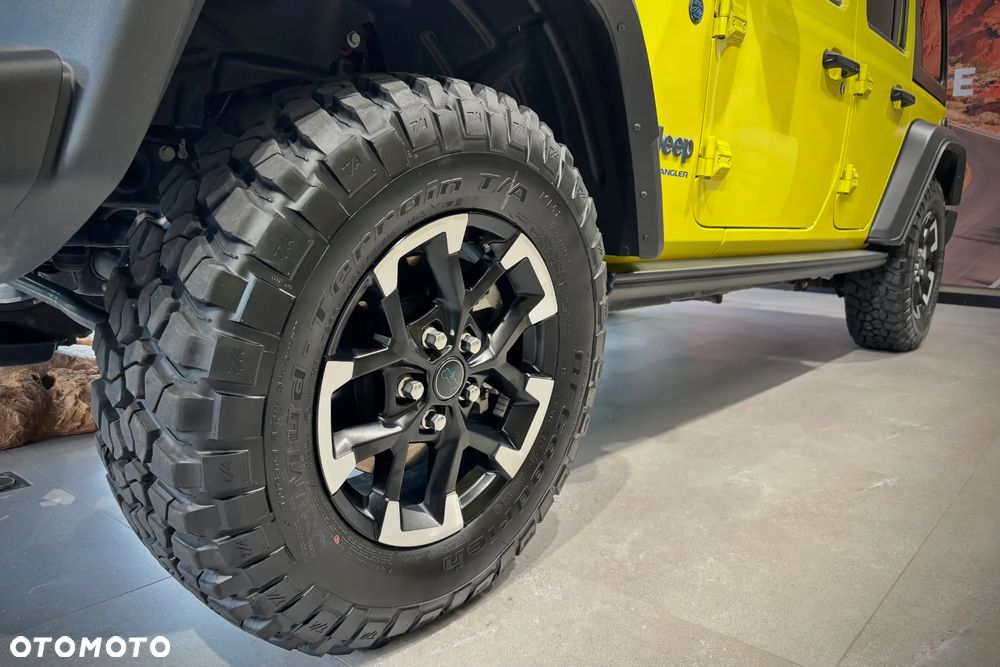 Jeep Wrangler Unlimited 2.0 Turbo PHEV 4xe Rubicon - 7