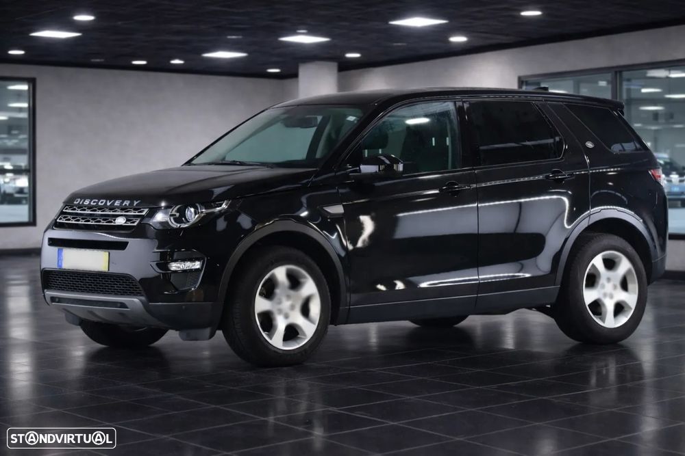 Land Rover Discovery Sport 2.0 eD4 Pure - 2