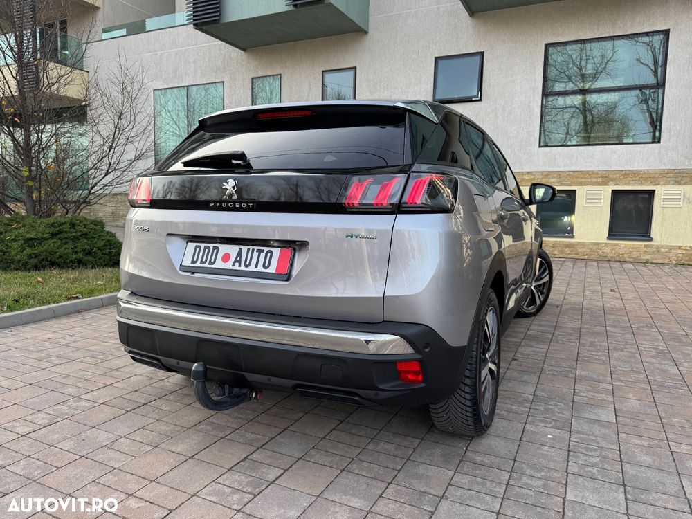 Peugeot 3008 Plug-In Hybrid 225 e-EAT8 Allure Pack - 33