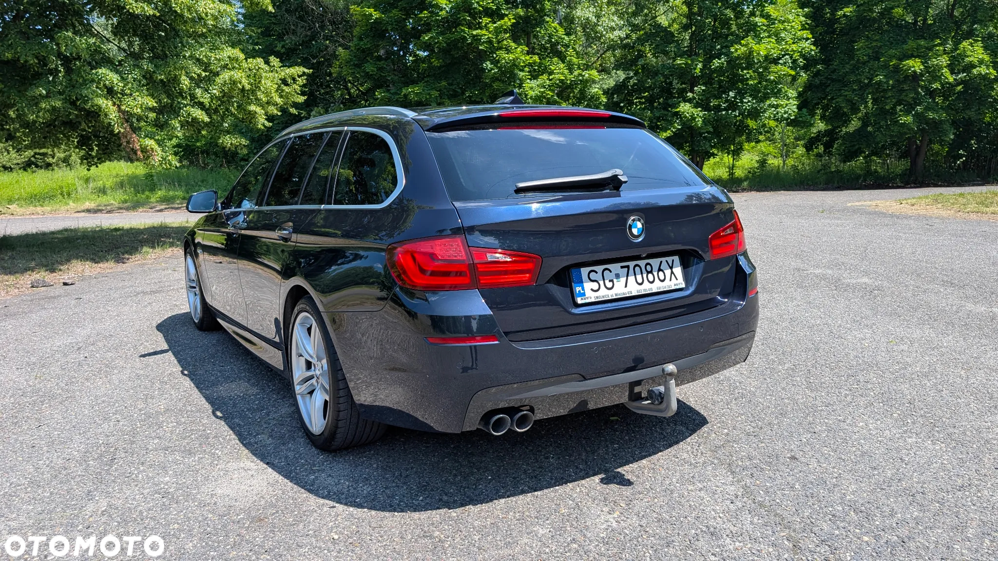 BMW Seria 5 530d xDrive - 7