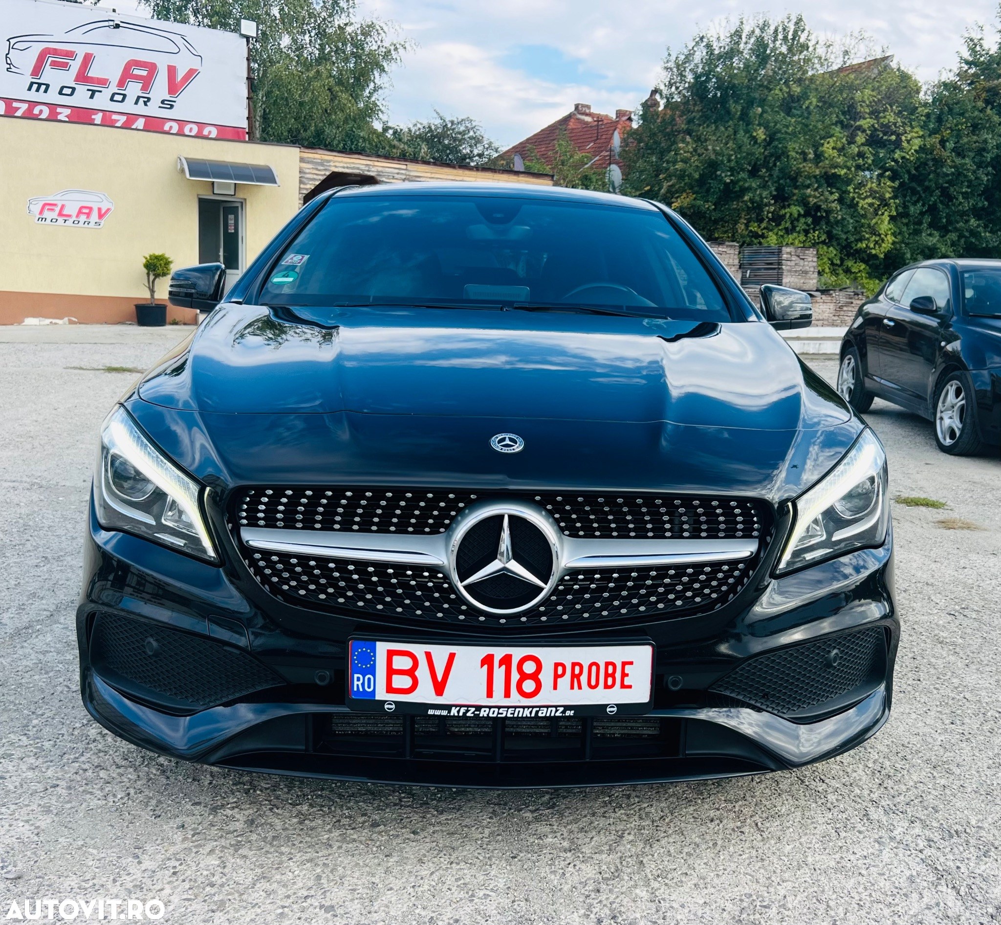 Mercedes-Benz CLA Shooting Brake 200 (CDI) d 7G-DCT AMG Line - 11