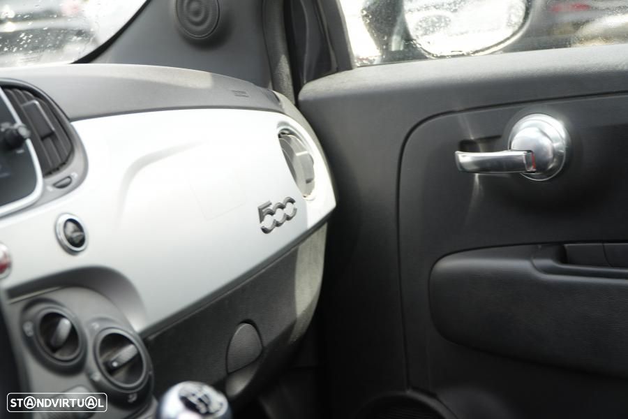 Fiat 500C 1.0 Hybrid Lounge - 8