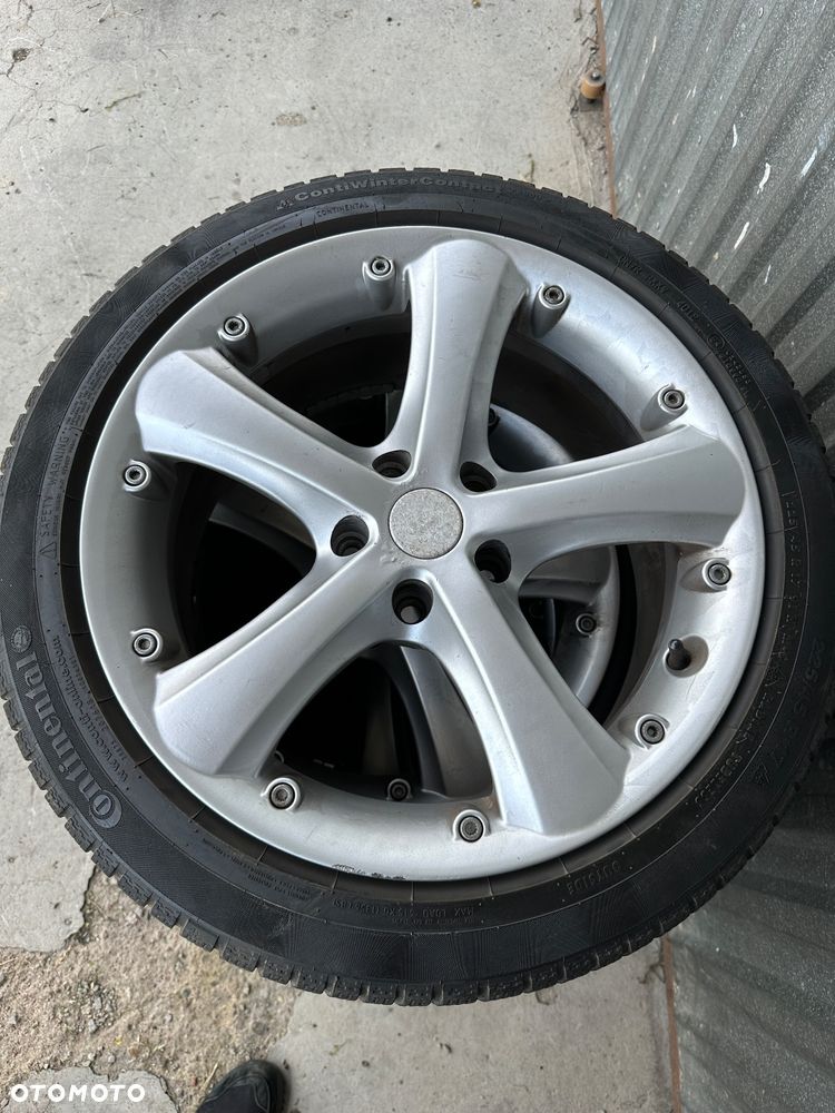 Audi a6 a8 skoda 17 koła zimowe RH OCTAVIA 245/45/17 - 1