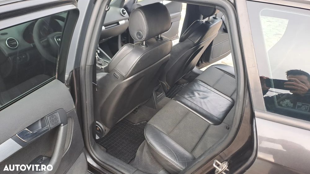 Audi A3 2.0 TFSI ack S line Sportpaket plus - 11