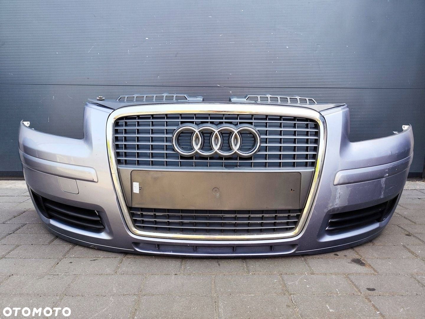 AUDI A3 8P 05-08 - ZDERZAK PRZÓD LY7H - 1