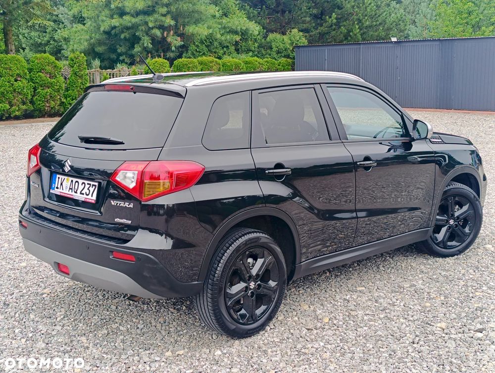 Suzuki Vitara 1.4 Boosterjet Allgrip Comfort+ - 7