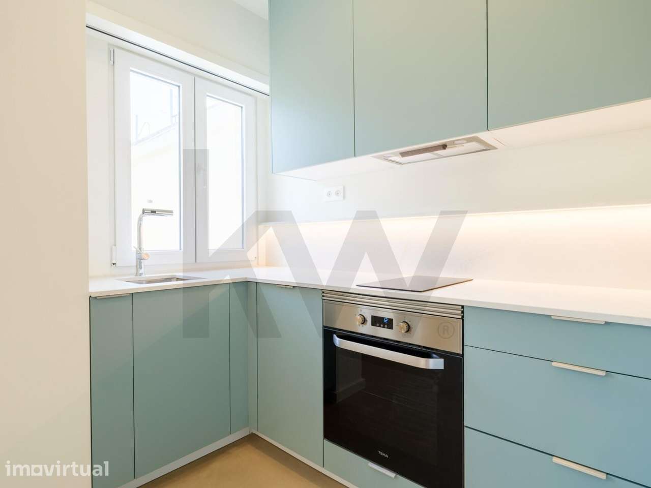 Excelente Apartamento Contemporâneo T1 com 55m2 e Pátio Privativo – Ca - Grande imagem: 4/20