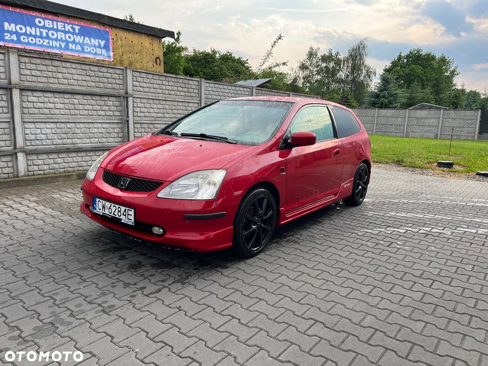 Honda Civic 1.6i ES - 1