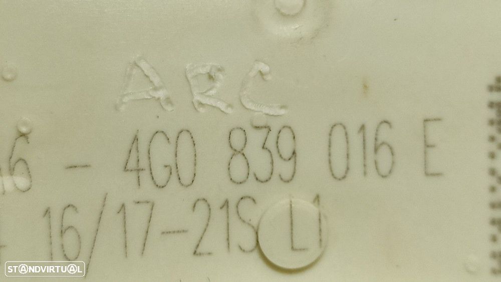 FECHADURA PORTA TRASEIRA DIREITA AUDI A3 SPORTBACK (8VF) BASIC - 2