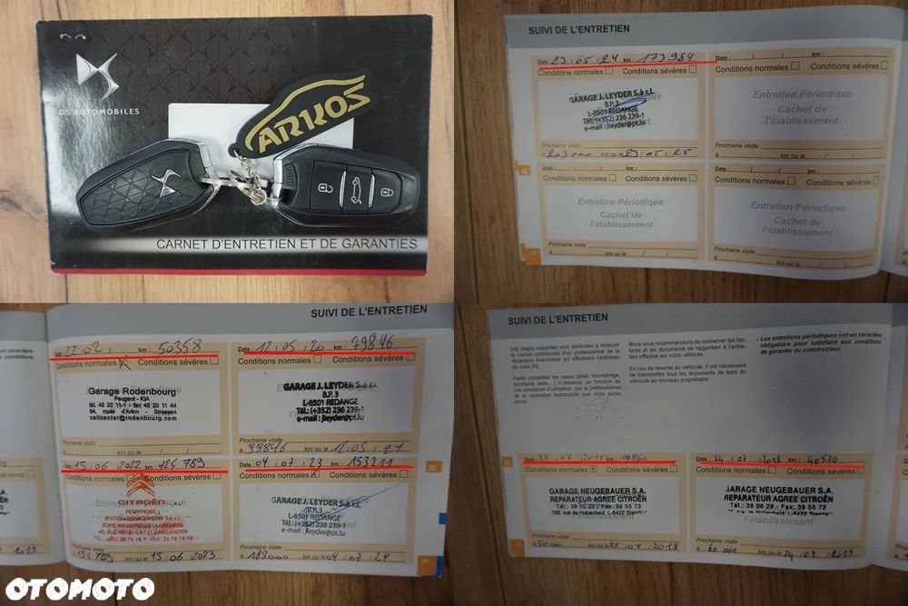 Citroën DS5 BlueHDi 180 EAT6 - 6