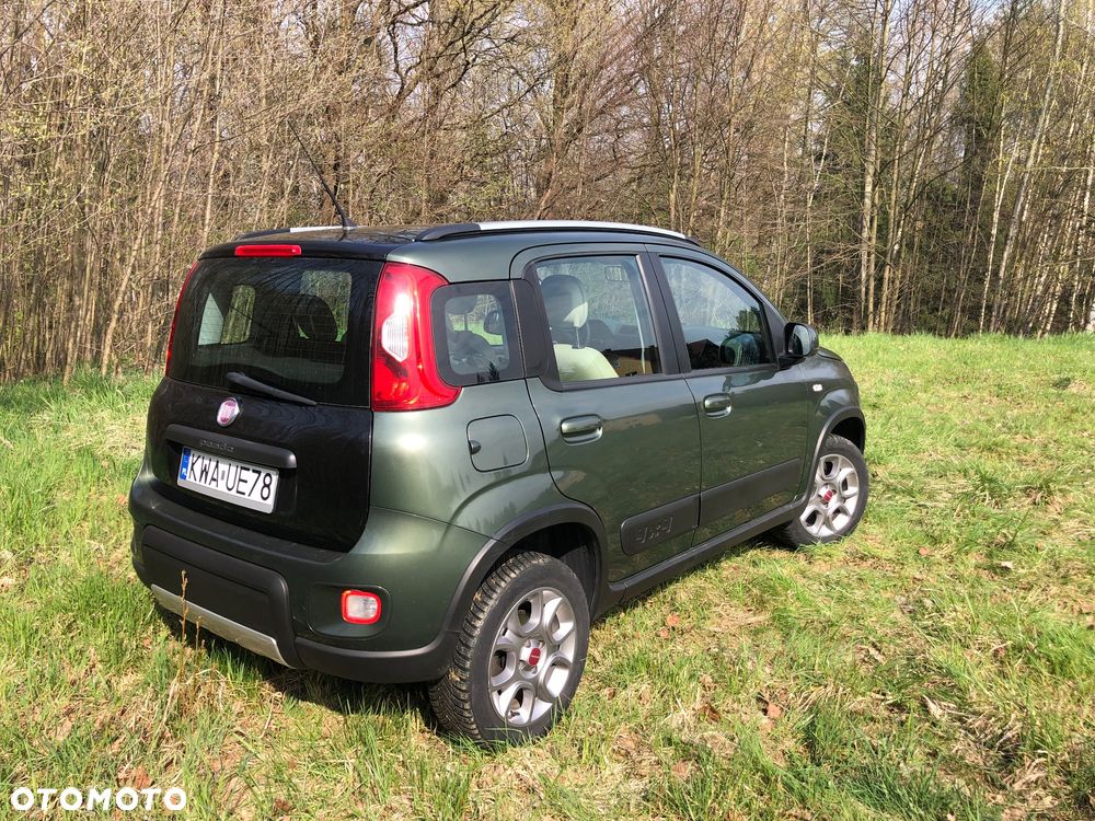 Fiat Panda 1.3 Multijet 4x4 DPF Climbing - 2