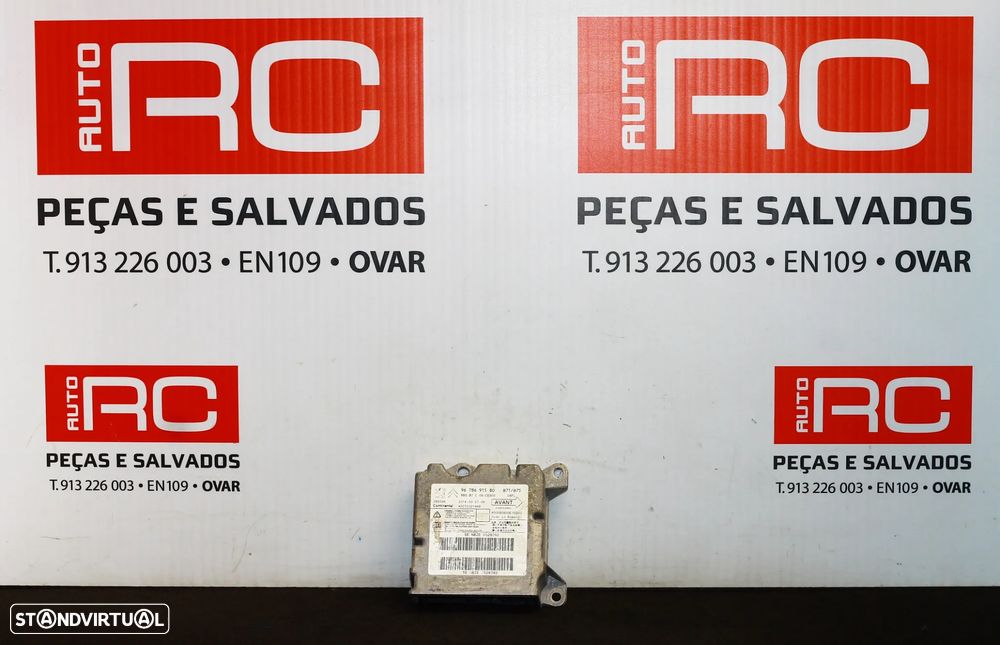CENTRALINA DE AIRBAG CITROËN C4 - 1