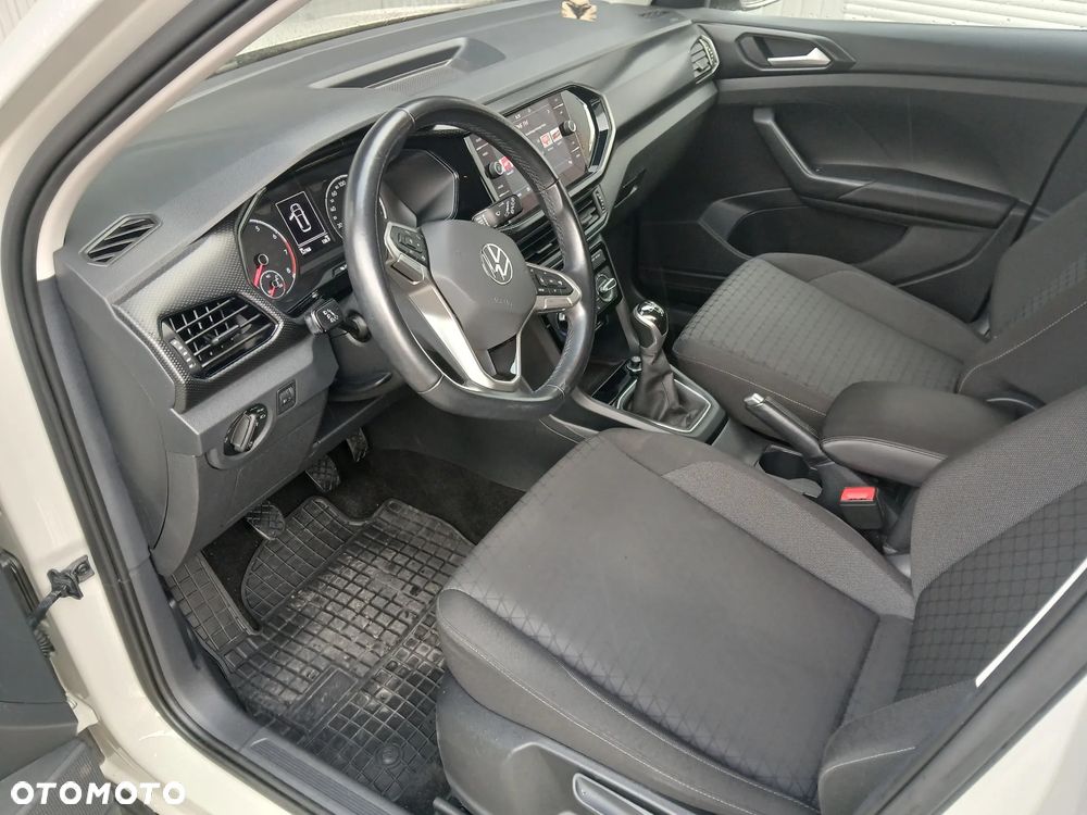 Volkswagen T-Cross 1.0 TSI OPF Life - 8